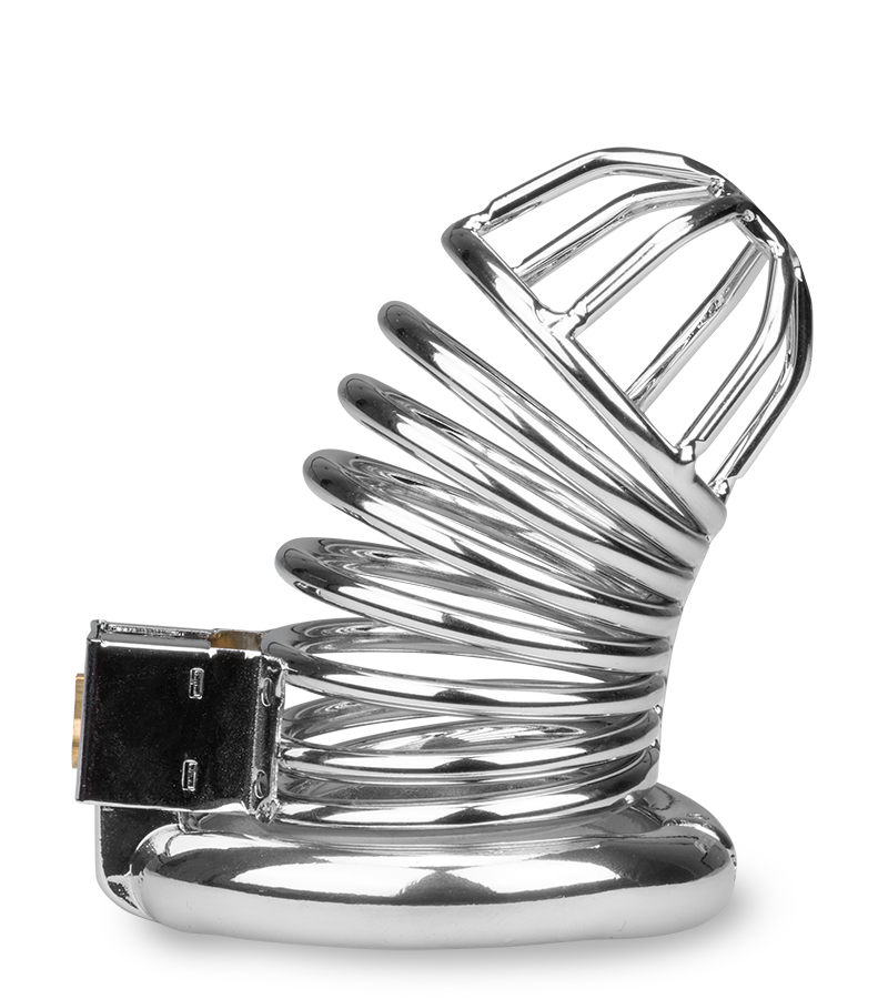 Capture male chastity cage