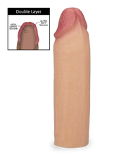 Load image into Gallery viewer, Caramel Kiss liquid silicone penis extension