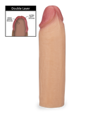 Caramel Kiss liquid silicone penis extension