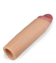Load image into Gallery viewer, Caramel Kiss liquid silicone penis extension