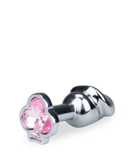Load image into Gallery viewer, Cards penis-shaped butt plug with 4 jewels