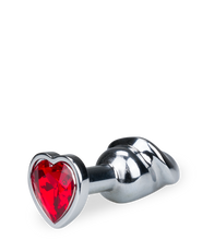 Load image into Gallery viewer, Cards penis-shaped butt plug with 4 jewels