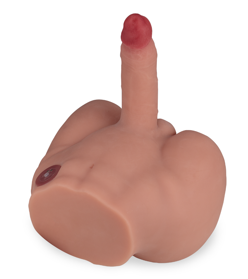 Carlos male ass masturbator with 6.25-inch thrusting penis