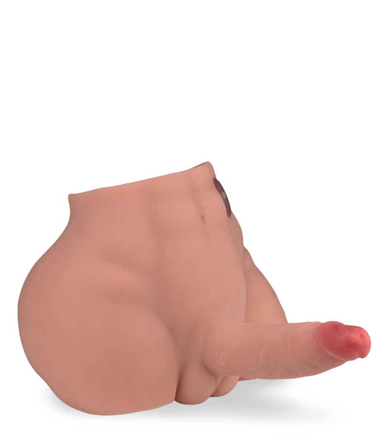 Carlos male ass masturbator with 6.25-inch thrusting penis