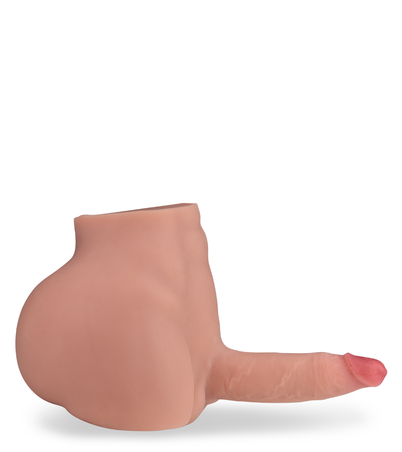 Carlos male ass masturbator with 6.25-inch thrusting penis