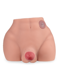 Load image into Gallery viewer, Carlos male ass masturbator with 6.25-inch thrusting penis