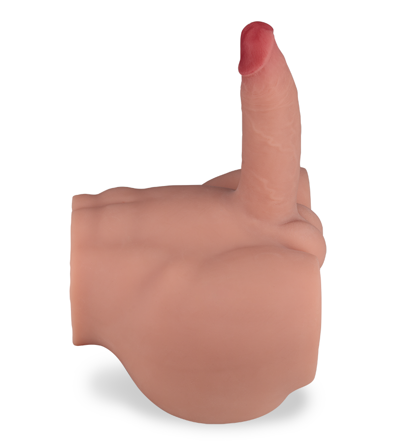 Carlos male ass masturbator with 6.25-inch thrusting penis