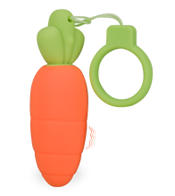 Load image into Gallery viewer, Carrot Cake silicone vibrating love egg 9 modes