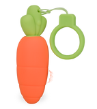 Carrot Cake silicone vibrating love egg 9 modes