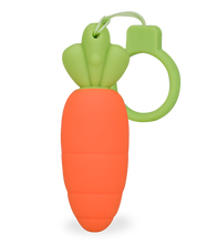 Load image into Gallery viewer, Carrot Cake silicone vibrating love egg 9 modes