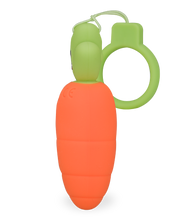 Load image into Gallery viewer, Carrot Cake silicone vibrating love egg 9 modes