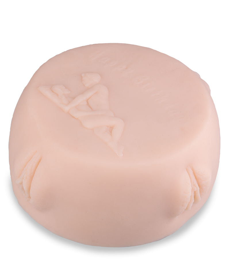 Celebration realistic masturbator with 4 vaginas