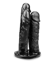 Load image into Gallery viewer, Cerberus realistic triple dildo