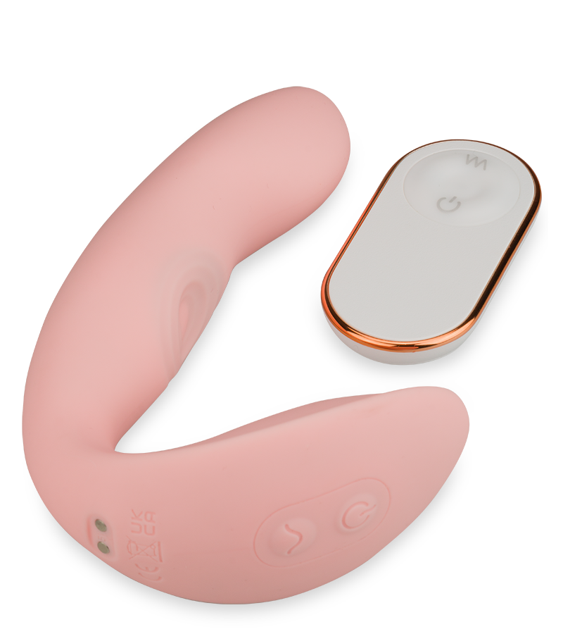 Ceremony vibrating knickers with throbbing action