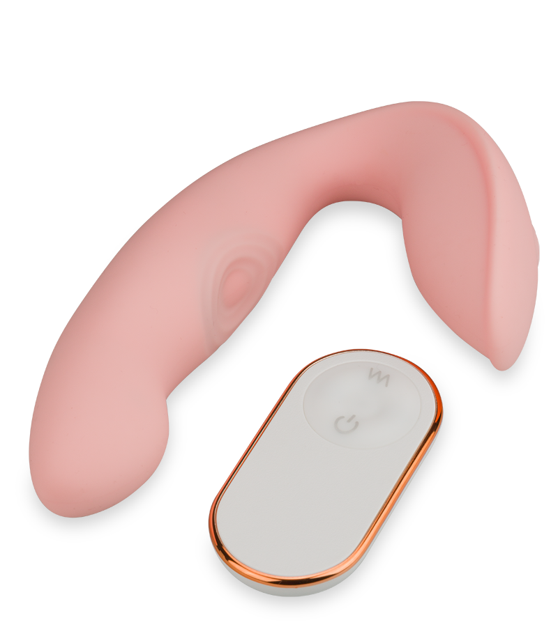 Ceremony vibrating knickers with throbbing action