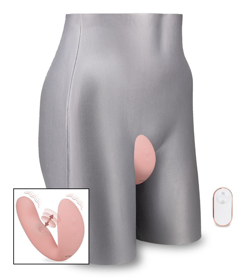 Ceremony vibrating knickers with throbbing action