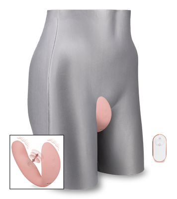 Ceremony vibrating knickers with throbbing action