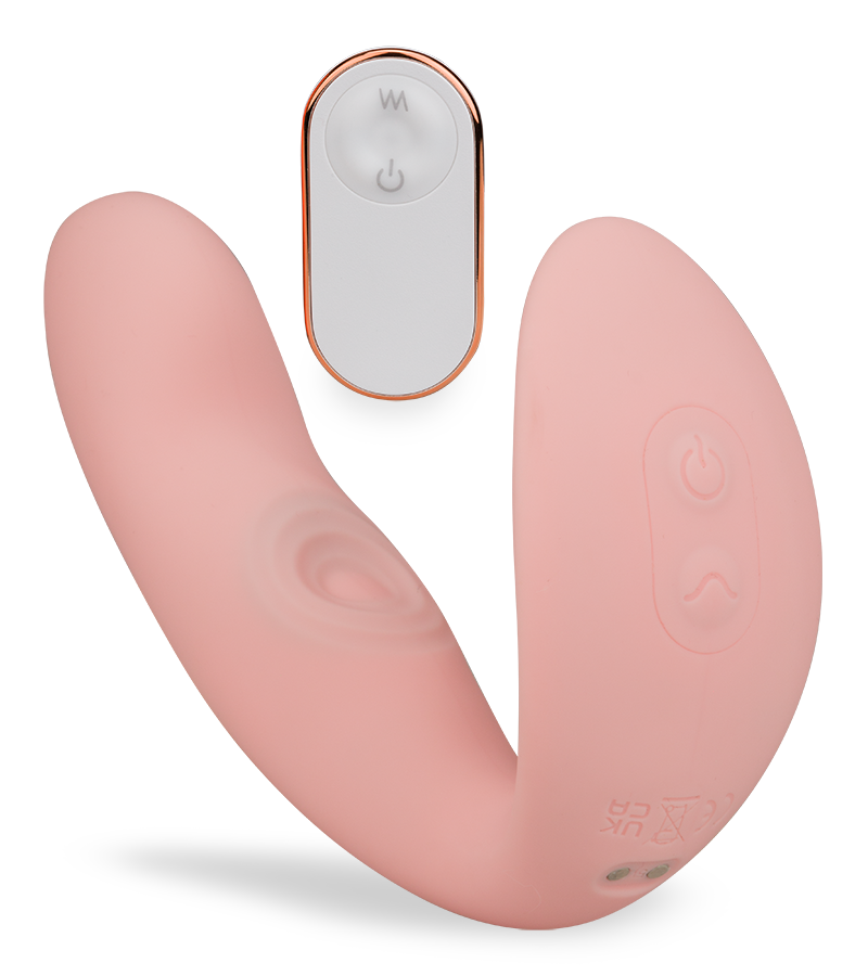 Ceremony vibrating knickers with throbbing action