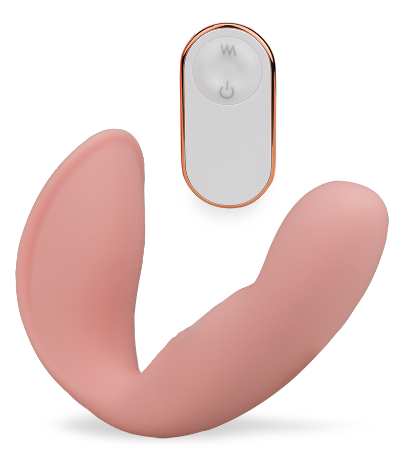 Ceremony vibrating knickers with throbbing action