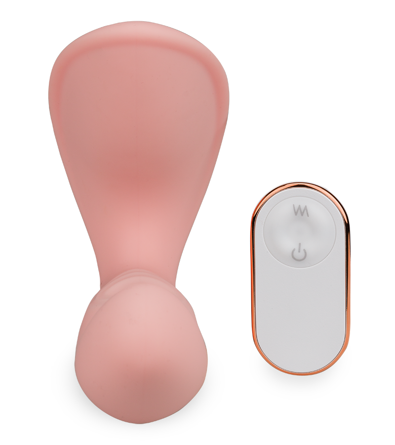 Ceremony vibrating knickers with throbbing action