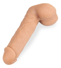 Load image into Gallery viewer, Charles hollow silicone strap-on dildo 6.75 inches