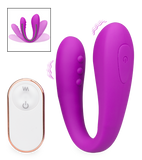 Cheer remote control bendable clit and G-spot stimulator
