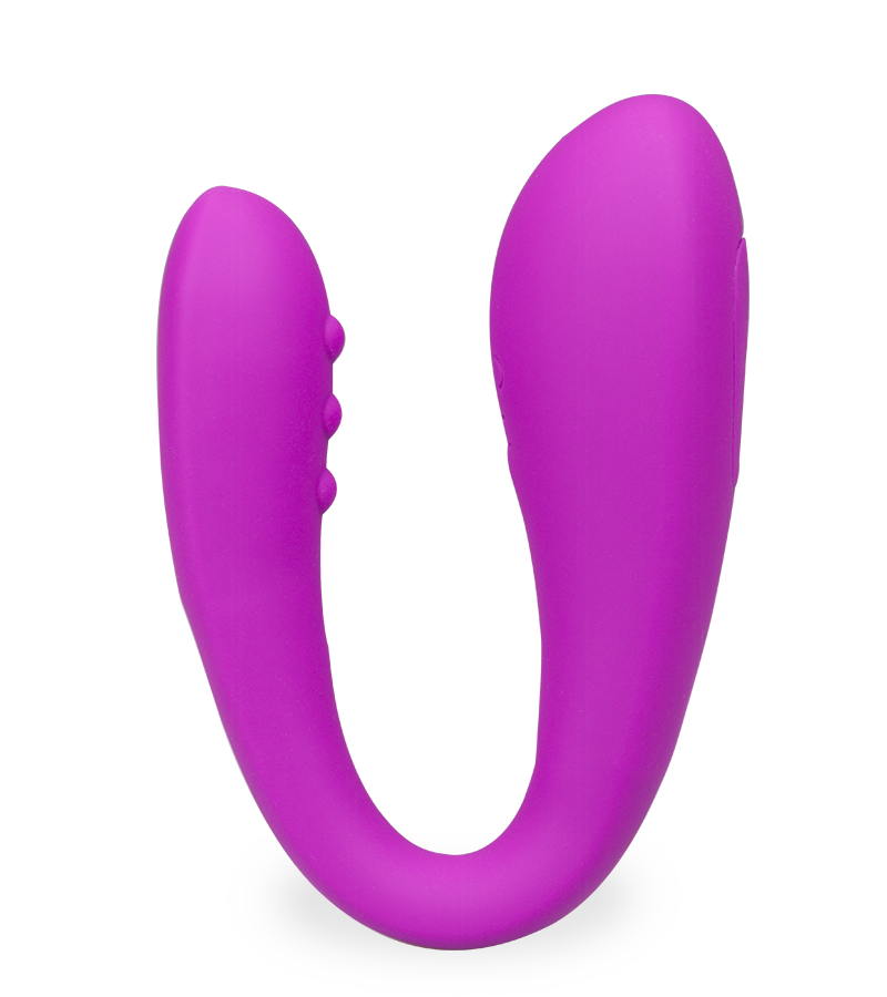 Cheer remote control bendable clit and G-spot stimulator