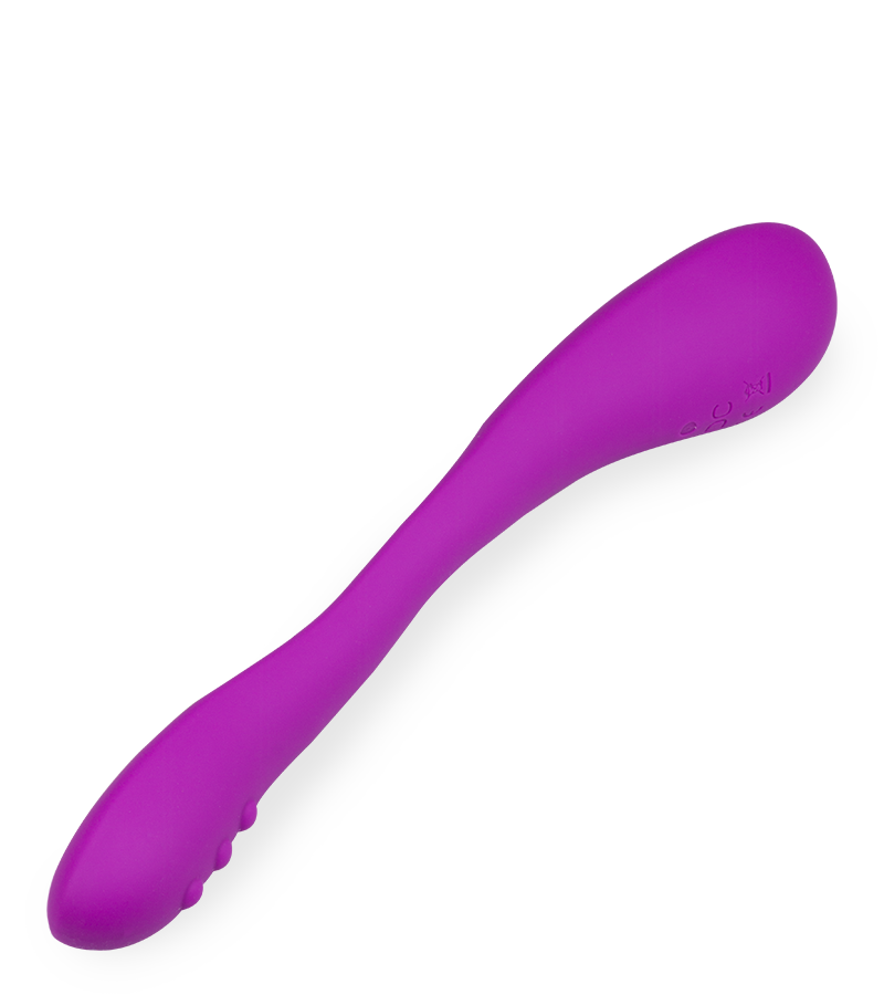 Cheer remote control bendable clit and G-spot stimulator