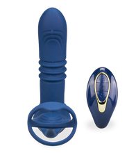 Load image into Gallery viewer, Chicago vibrating and thrusting prostate massager