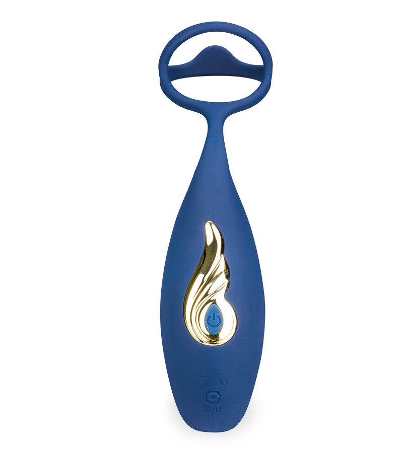 Chicago vibrating and thrusting prostate massager