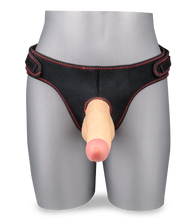 Load image into Gallery viewer, Chief realistic curved strap on dildo
