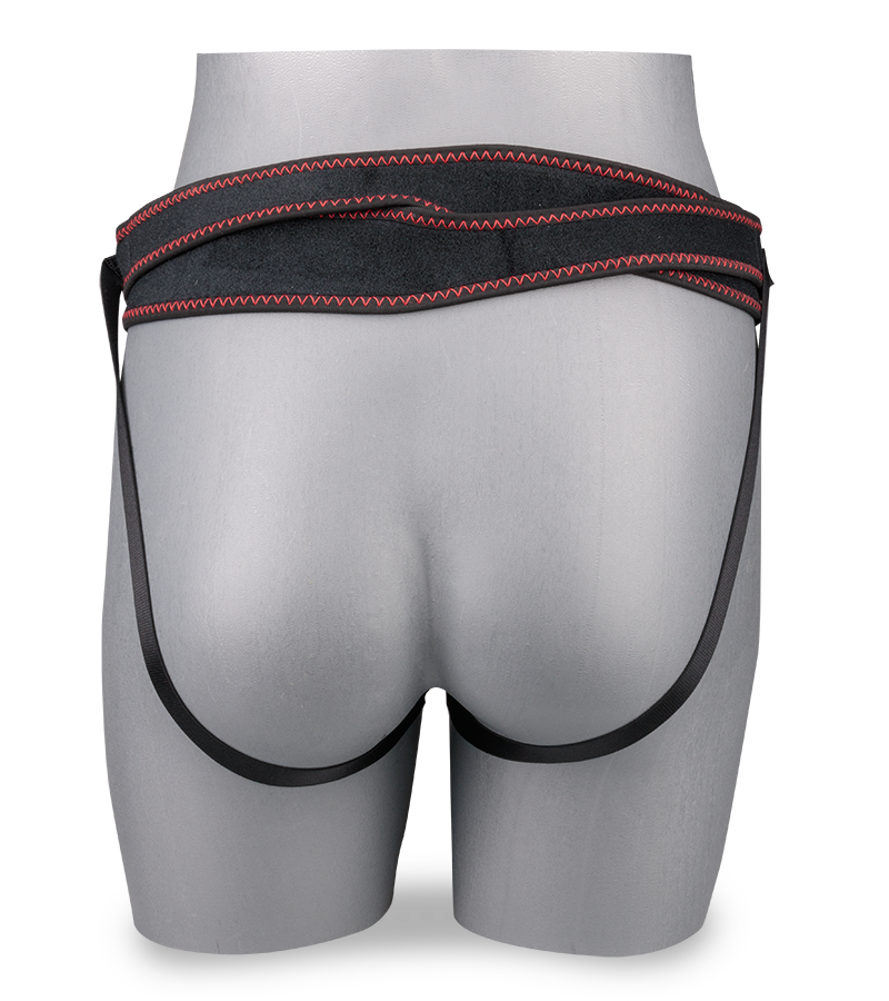 Chief realistic curved strap on dildo