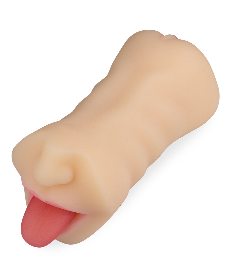 Christy realistic stroker with mouth and vagina