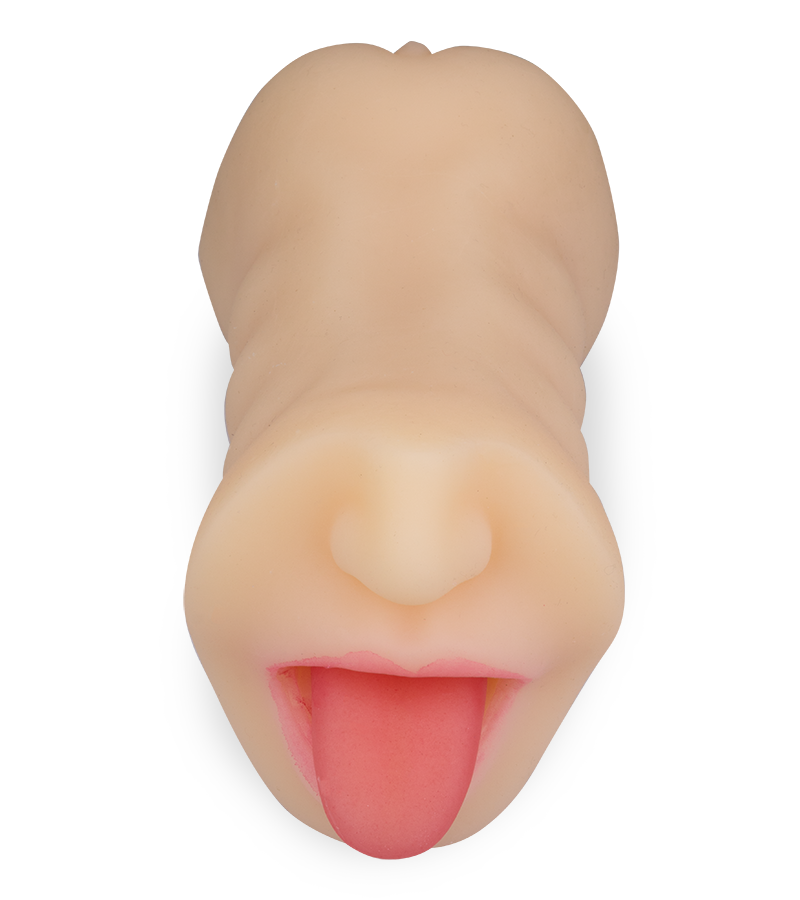 Christy realistic stroker with mouth and vagina