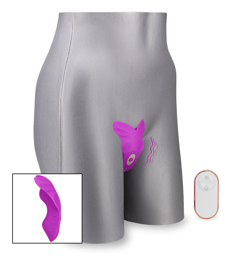 Chrysalis remote-controlled vibrating knickers 9 modes