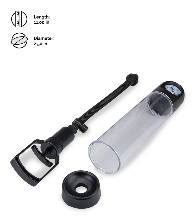 Chunky manual penis pump