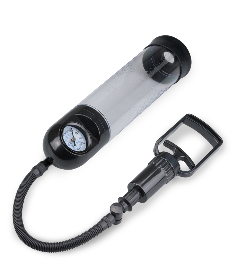 Chunky manual penis pump