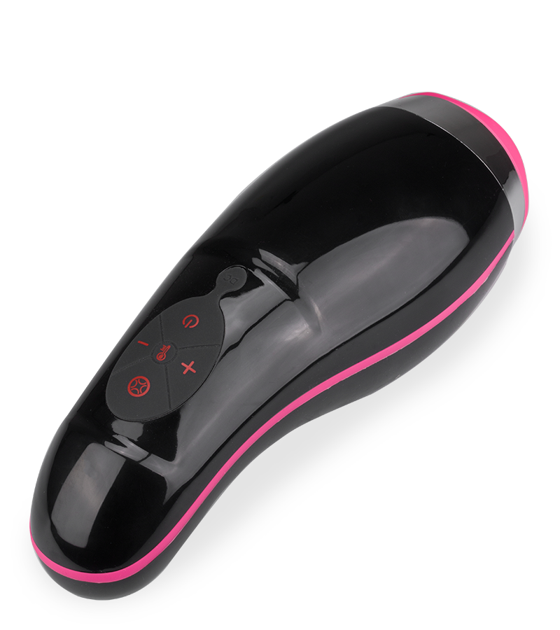 Chuppa vibrating heated airbag masturbator