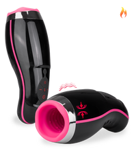 Load image into Gallery viewer, Chuppa vibrating heated airbag masturbator