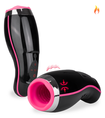 Chuppa vibrating heated airbag masturbator