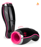 Chuppa vibrating heated airbag masturbator