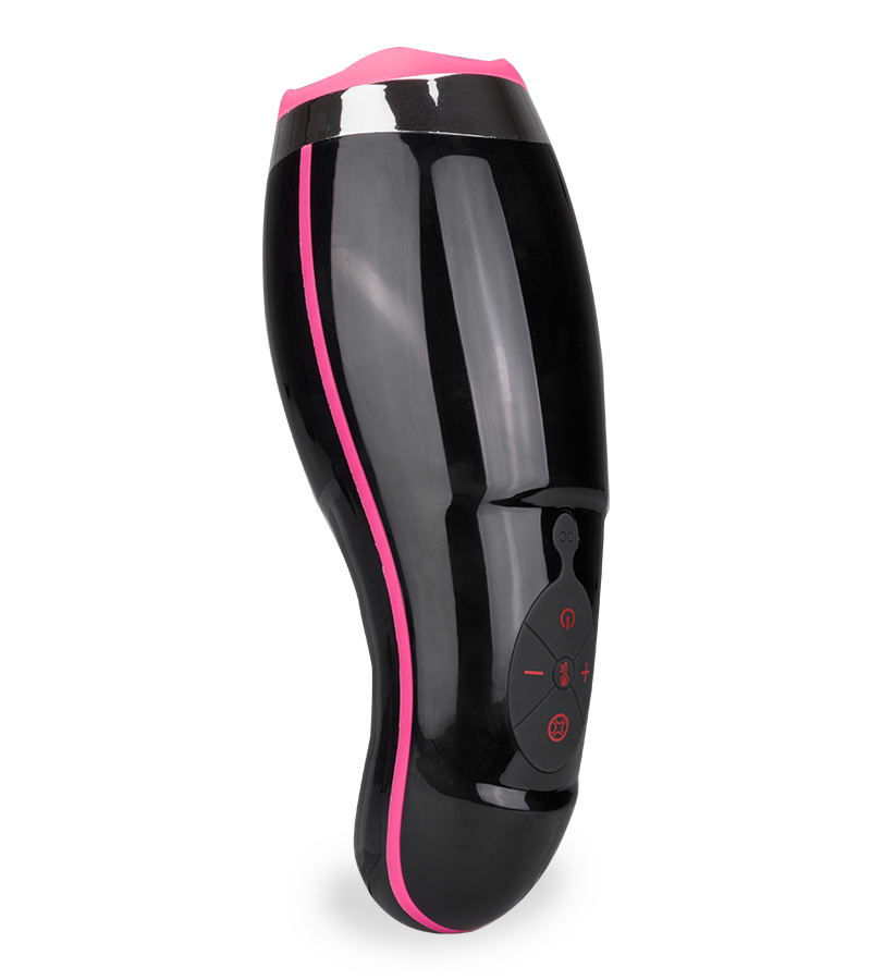 Chuppa vibrating heated airbag masturbator