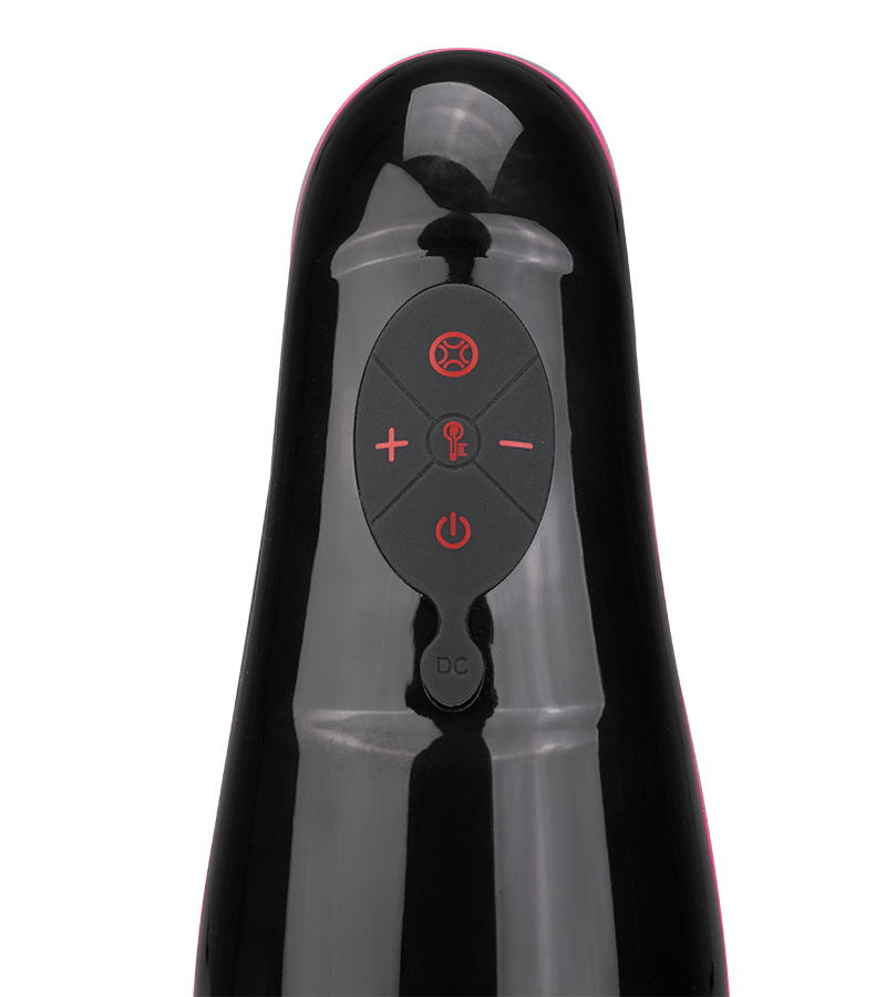 Chuppa vibrating heated airbag masturbator