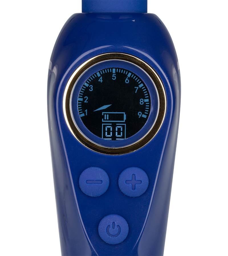 Cinnamon wand vibrator 9 modes 9 speeds