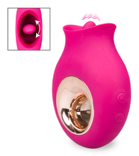 Load image into Gallery viewer, Cleopatra cunnilingus clitoral stimulator