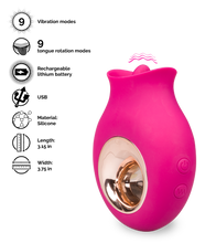 Load image into Gallery viewer, Cleopatra cunnilingus clitoral stimulator