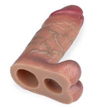 Load image into Gallery viewer, Cliff realistic liquid silicone sleeve 5.50 inches