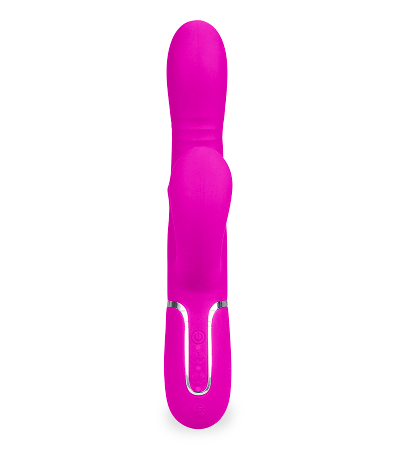 Climax pulsing rabbit vibrator