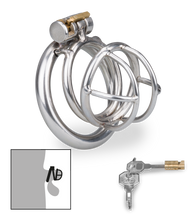 Load image into Gallery viewer, Clink small penis cage