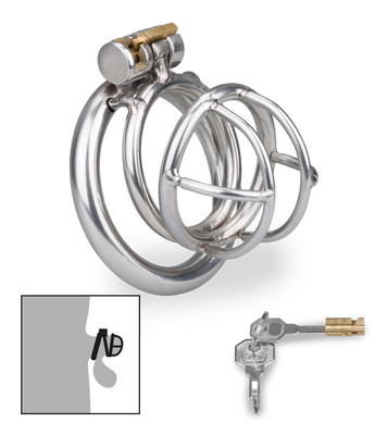 Clink small penis cage